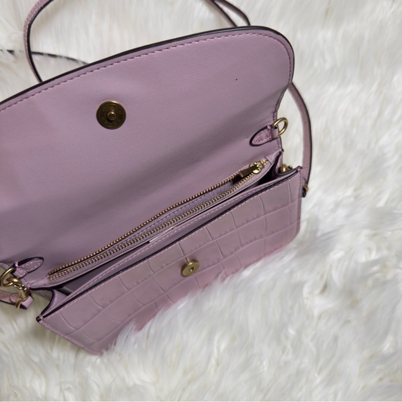 Coach Embossed Croc Hayden Crossbody - Picture 5 of 9